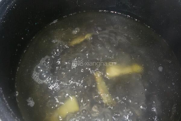 豆腐白贝汤的做法图解4