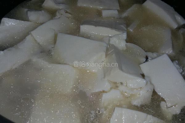 豆腐白贝汤的做法图解6