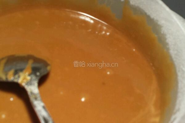 微波炉红枣蛋糕的做法图解5