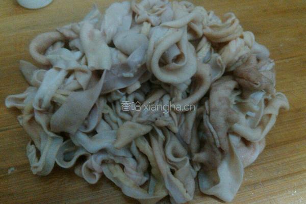 鼓油皇肠子的做法图解4