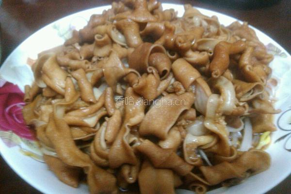 鼓油皇肠子的做法图解8