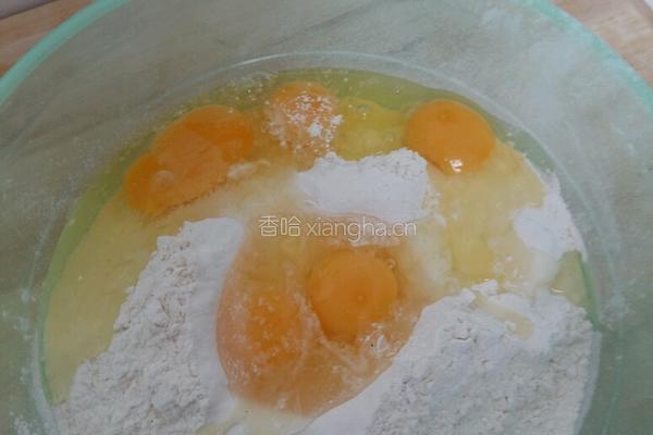 香酥油饼的做法图解1