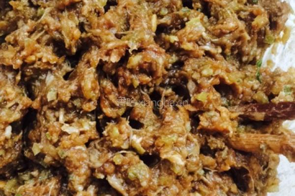 羊肉饺子的做法图解4
