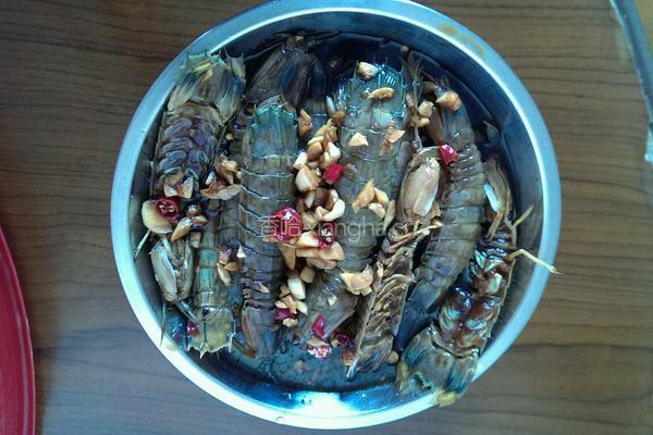 腌濑尿虾