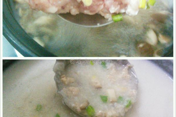 鲜香淮山羹的做法图解9