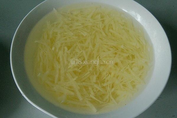 土豆鸡蛋饼的做法图解2