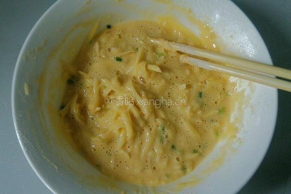 土豆鸡蛋饼的做法图解6