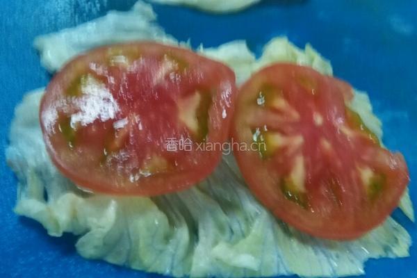 俱乐部三明治的做法图解3