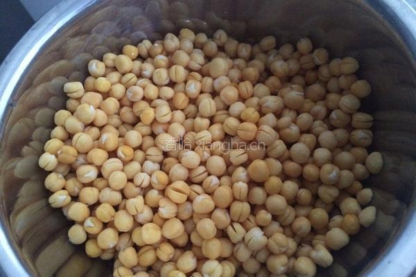 自制豌豆黄的做法图解2