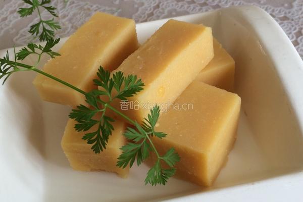 自制豌豆黄的做法图解7