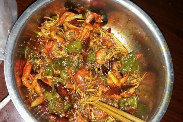 麻辣小龙虾的做法图解3