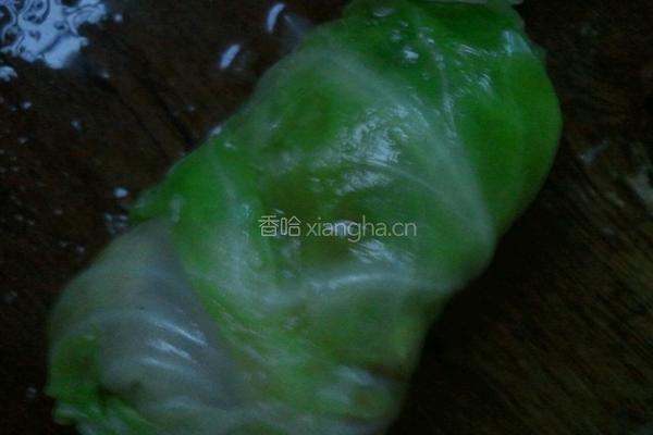 美味菜卷的做法图解4