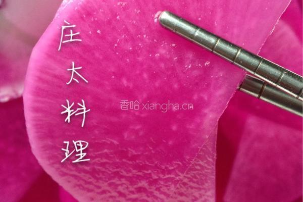 糖醋酸脆萝卜