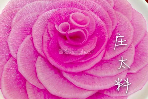 糖醋酸脆萝卜的做法图解1