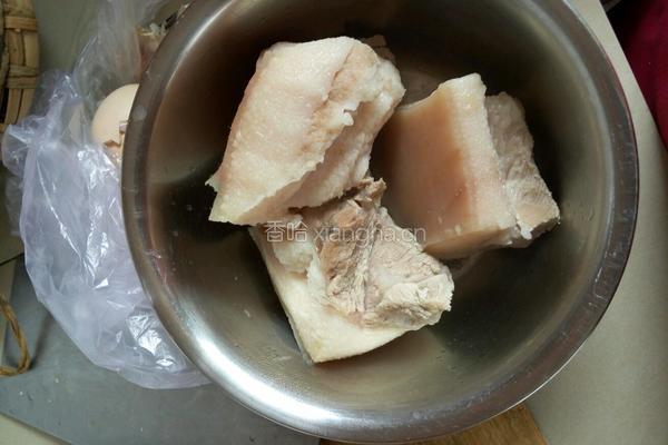 回锅肉的做法图解2