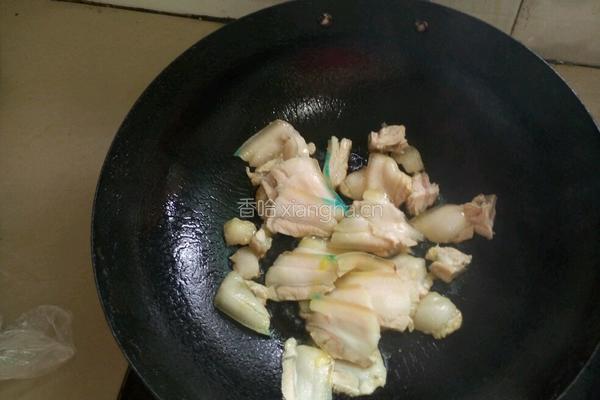 回锅肉的做法图解5