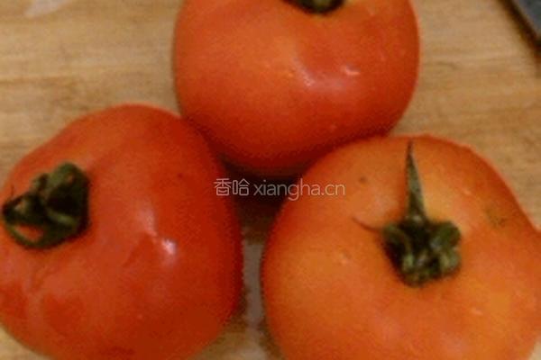 番茄煮鲍鱼的做法图解1