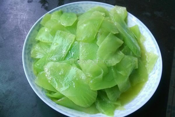 莴笋的做法图解2