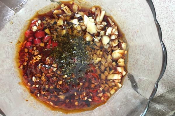 凉拌粉丝菠菜的做法图解4