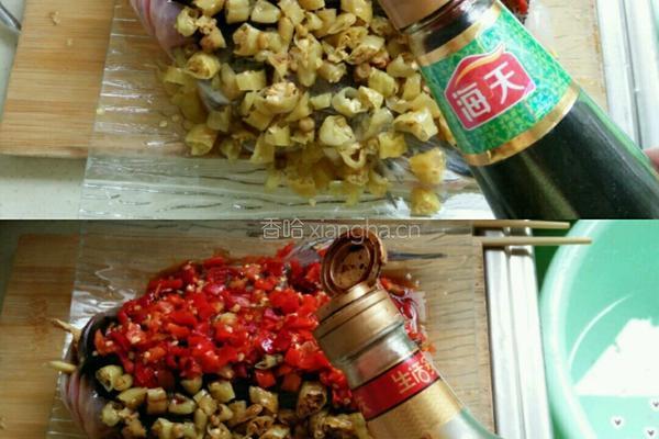 双色鱼头的做法图解5