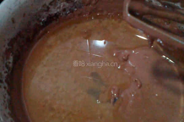 沙拉可可蛋糕的做法图解3