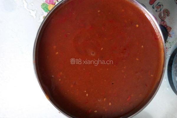 烤冷面的做法图解2