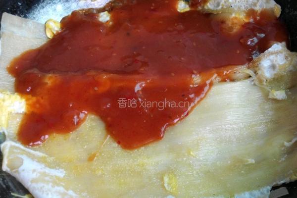烤冷面的做法图解5