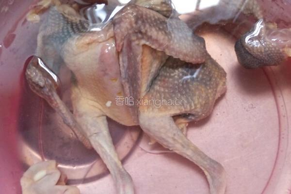 白菜清汤的做法图解1
