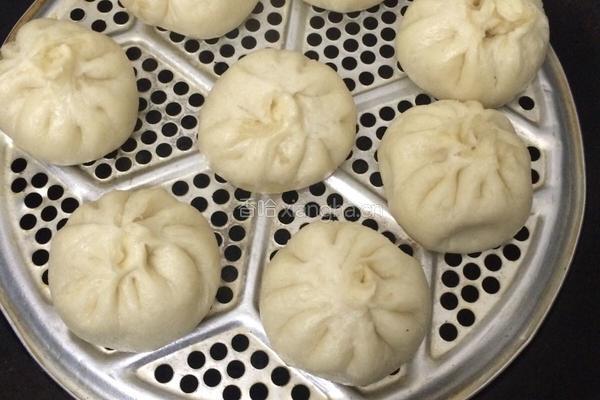 肉包子的做法图解5