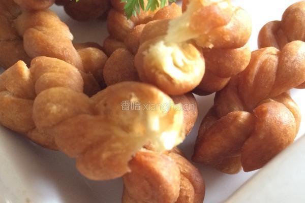 蛋奶小麻花的做法图解11