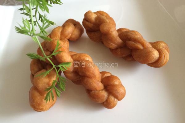 蛋奶小麻花的做法图解12