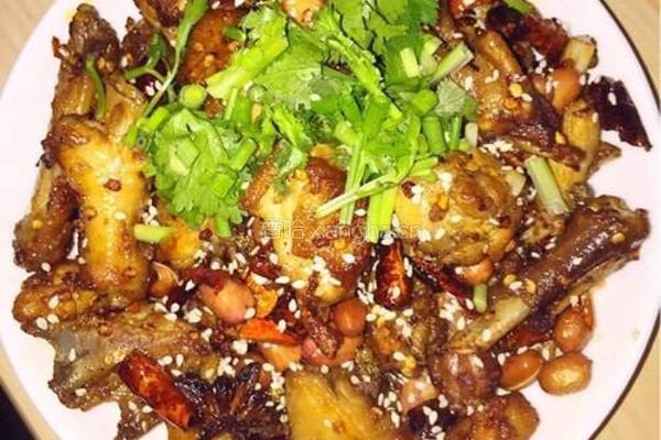 辣子鸡的做法图解6