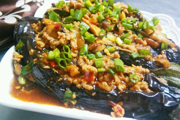 鱼香茄盒的做法图解9