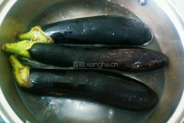 鱼香茄盒的做法图解4