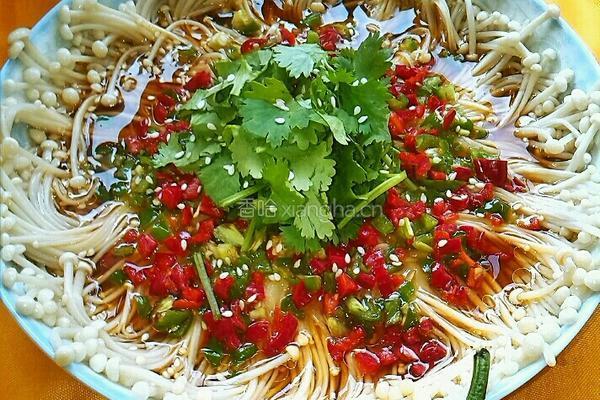 挆椒金针菇