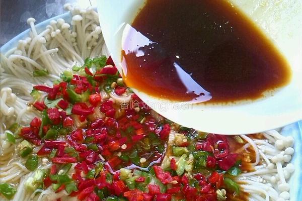 挆椒金针菇的做法图解6