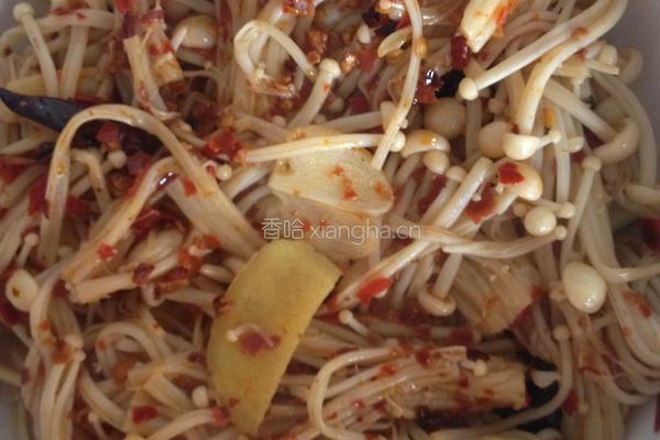 水煮牛肉片的做法图解6