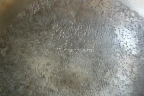 翠绿凉粉。的做法图解4