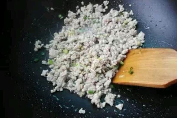 蚂蚁上树的做法图解5