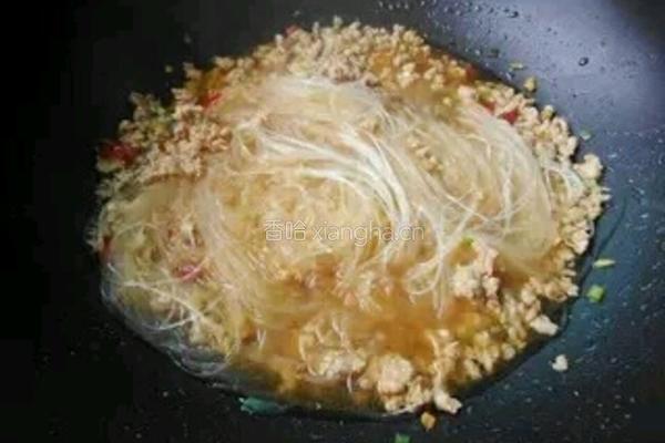 蚂蚁上树的做法图解7
