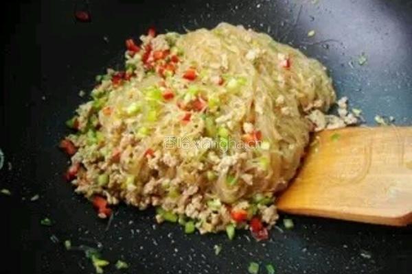 蚂蚁上树的做法图解8