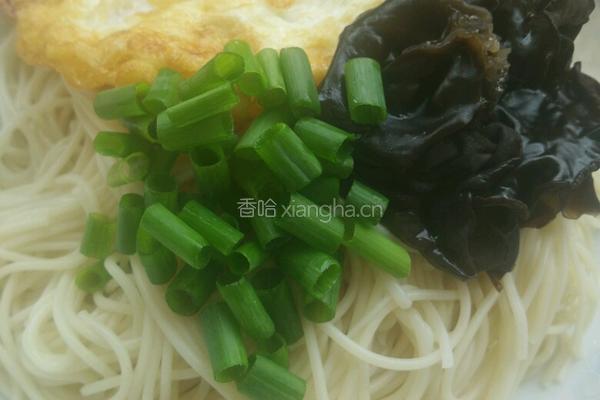 凉面的做法图解5