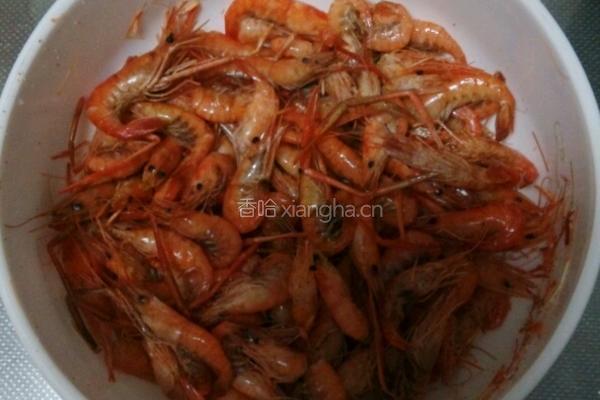 无油爆河虾的做法图解1