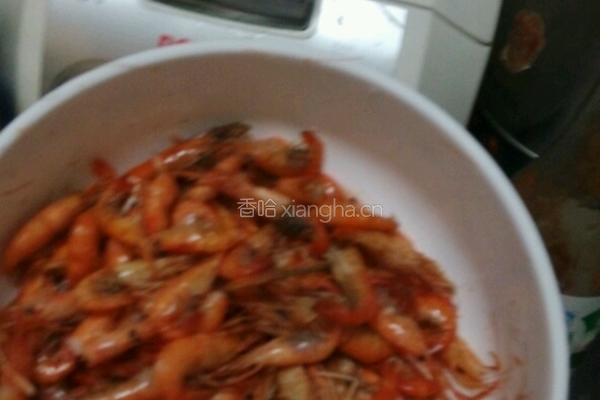无油爆河虾的做法图解3