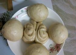 枣泥馒头