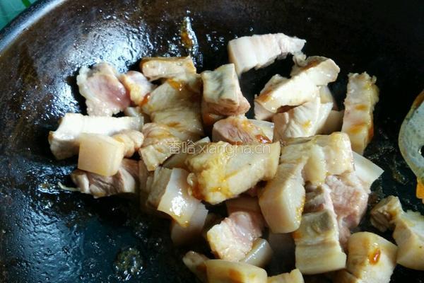 鲍鱼红烧肉的做法图解6