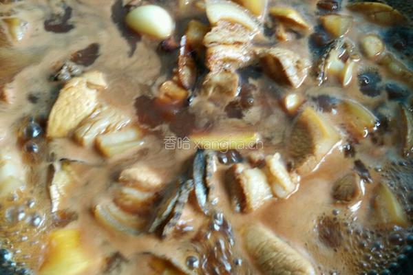 鲍鱼红烧肉的做法图解10