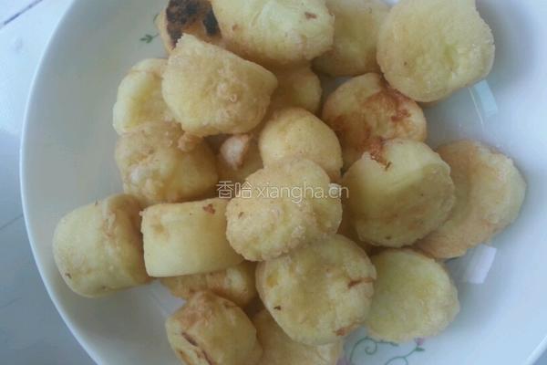 红烧日本豆腐的做法图解2