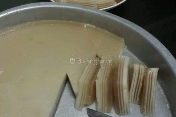 椰汁马蹄糕的做法图解7