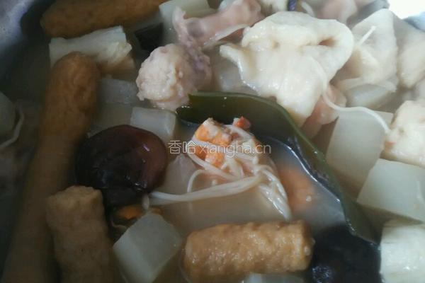 关东煮的做法图解3